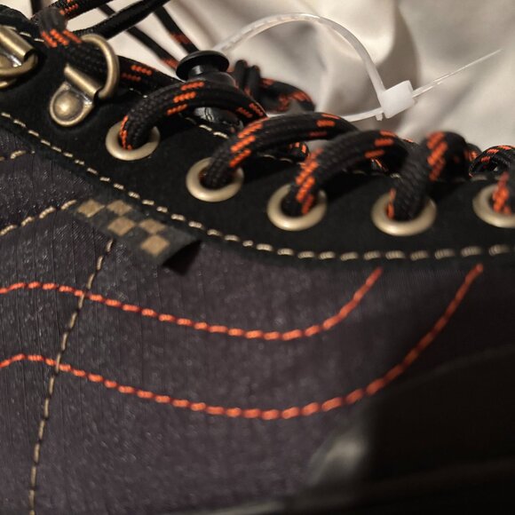 VANS SPITFIRE Wheels x Skate Sk8- Reissue High Black Flame - Picture 12 of 13